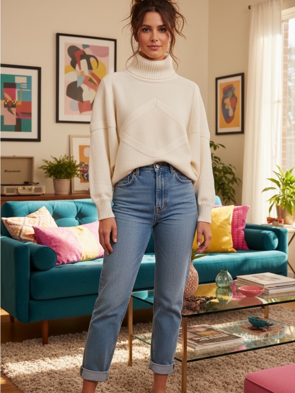 Oscar De Larenta Vintage 1980’s Sweater